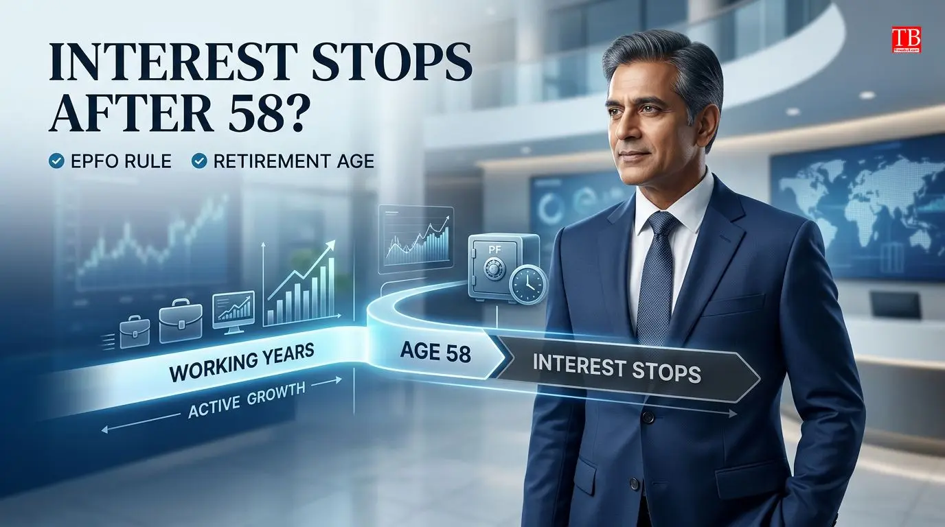 Why is there no interest in PF after 8 years?