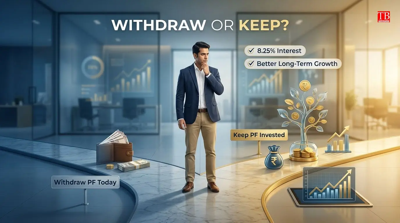 Is it always the right decision to withdraw PF?