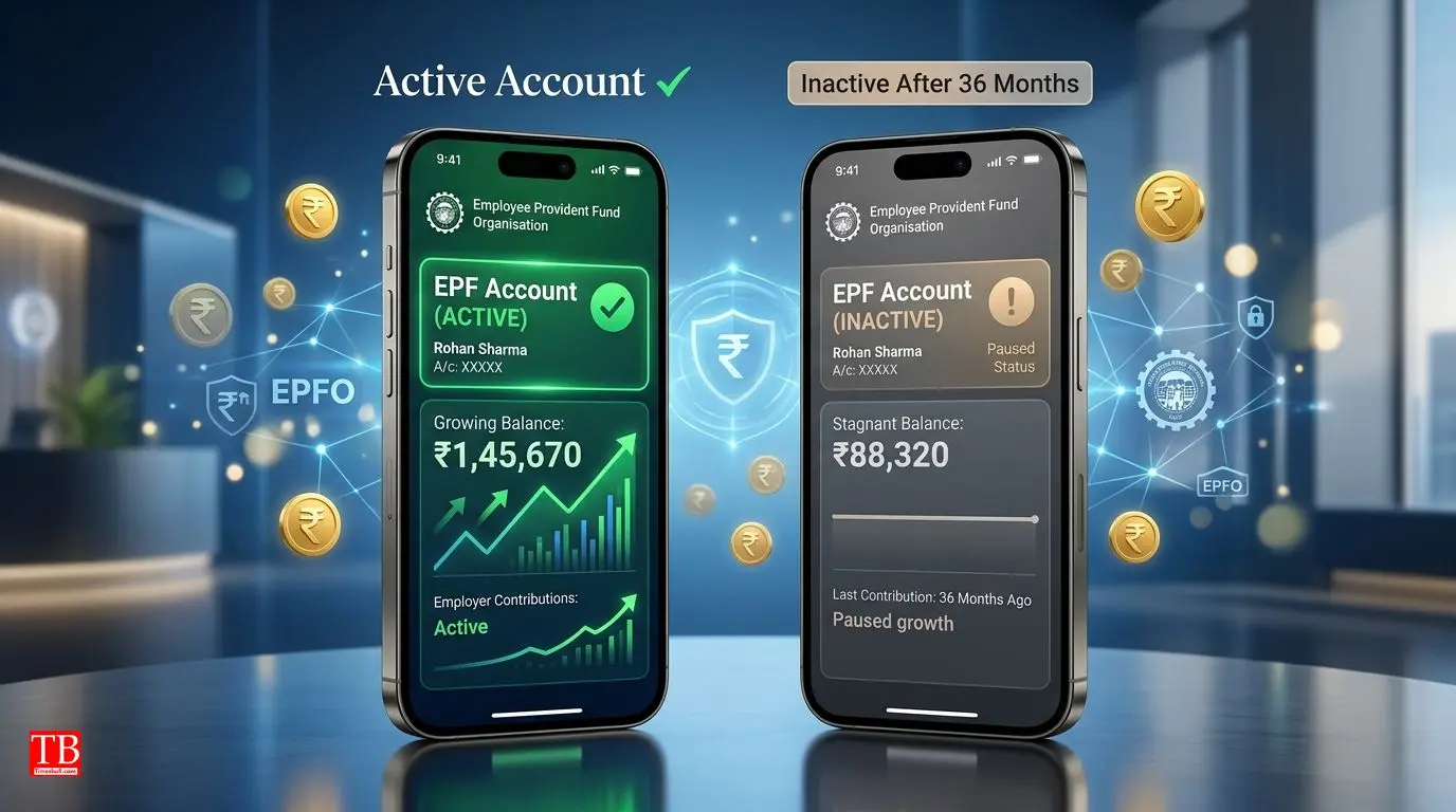 Do you get interest on inactive accounts?