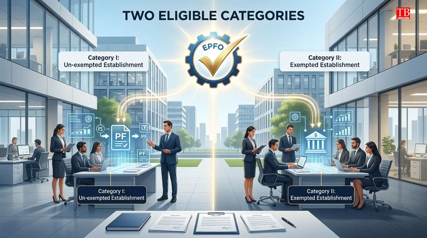 Two Categories of Eligible Establishments