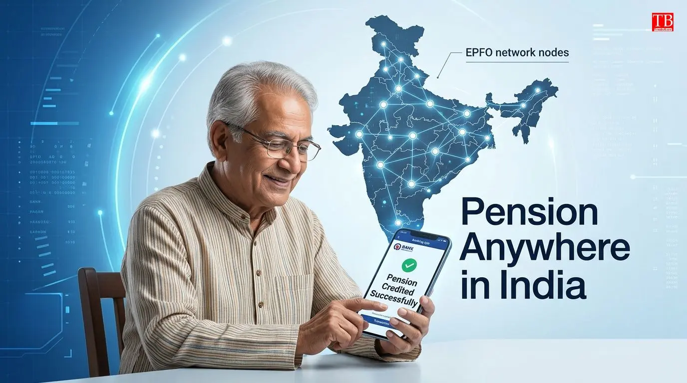 Pension can now be taken from anywhere in the country.