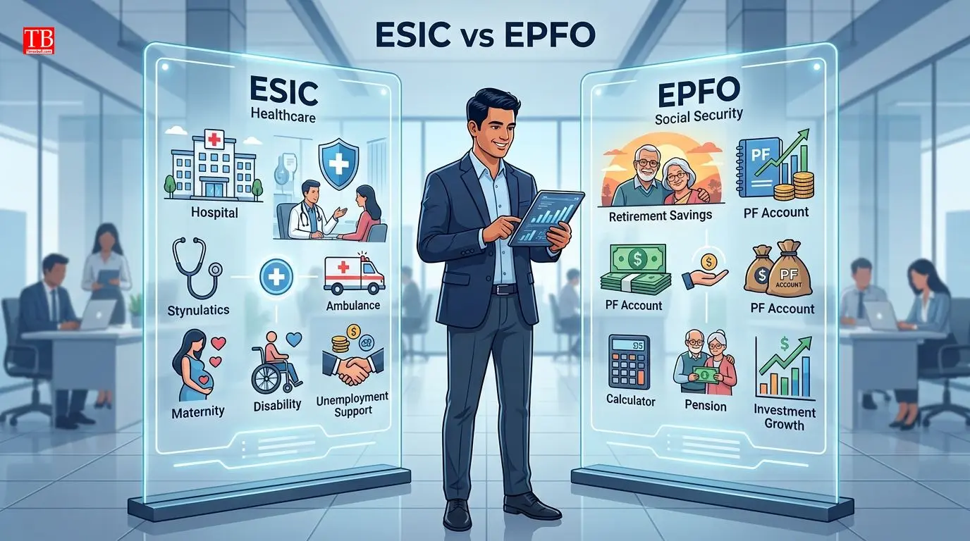 What is ESIC and how it is different from EPFO?
