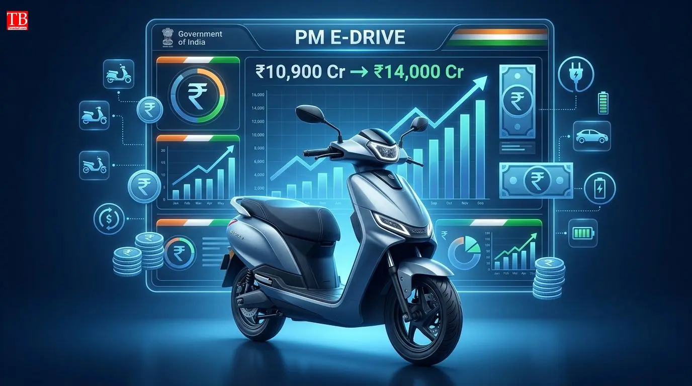 PM E-Drive योजना का बजट बढ़ाने की तैयारी