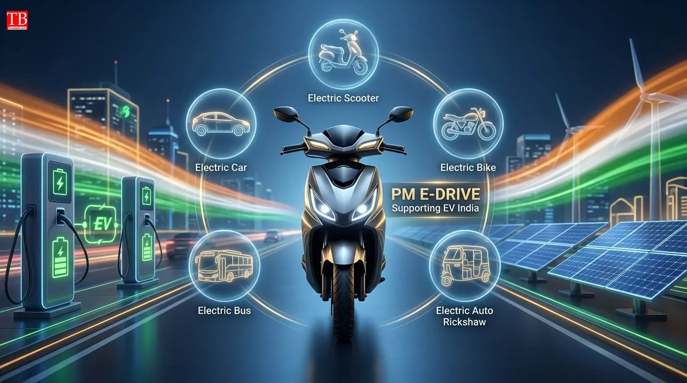 क्या है PM E-Drive योजना?