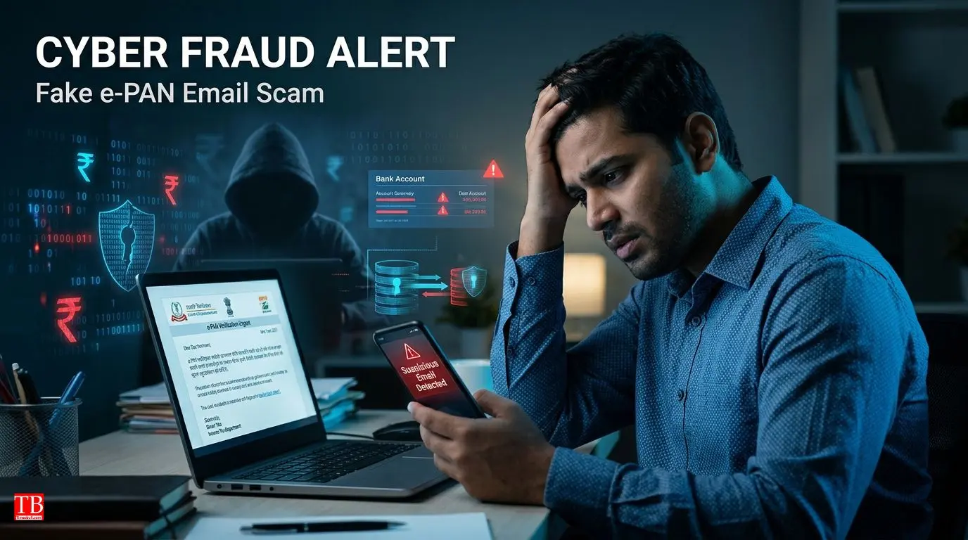 Fake e-PAN Email Alert: साइबर ठगी के बढ़ते मामले