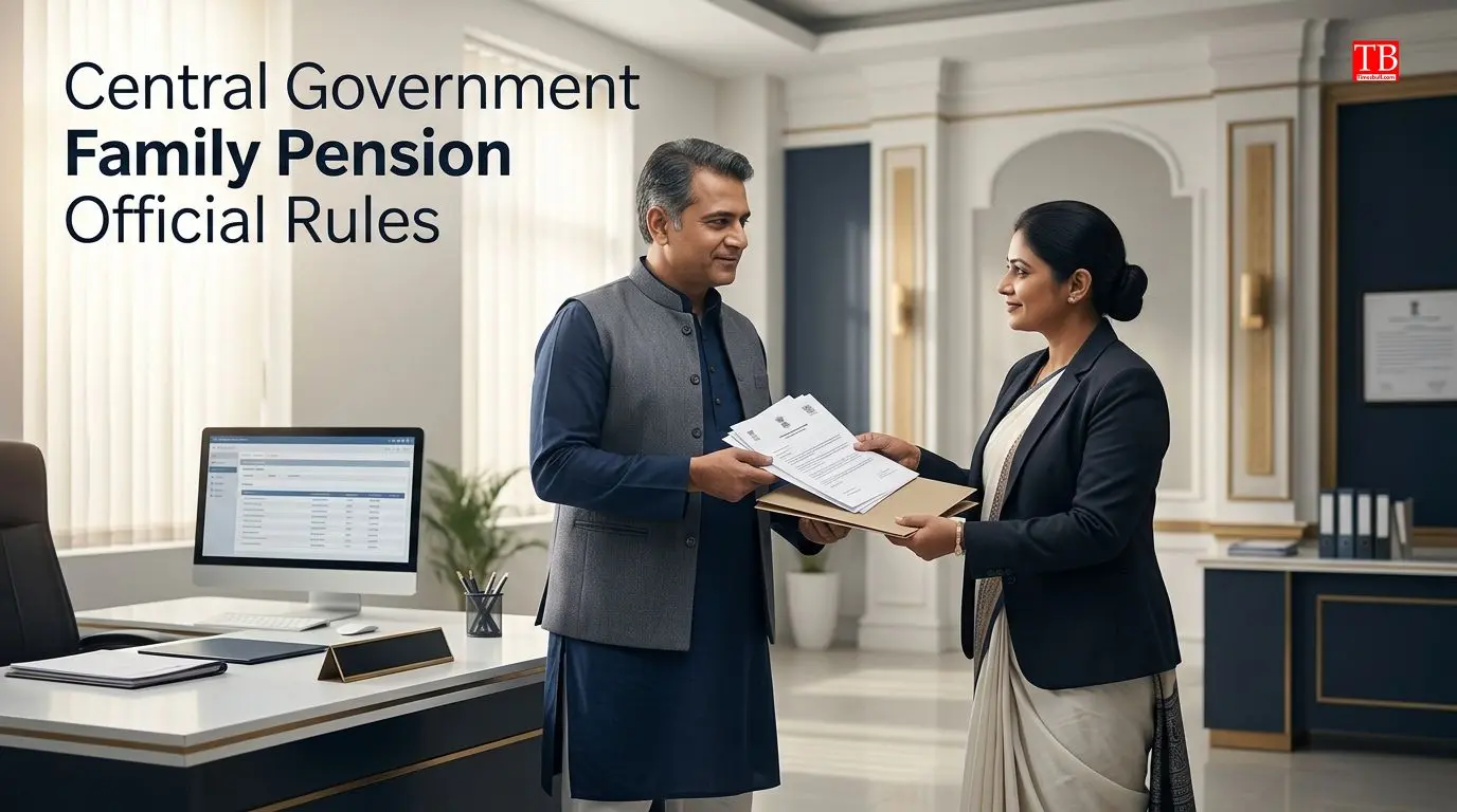 Family Pension Rules in Central Government Pension System