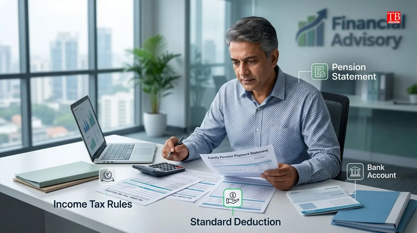 Is there any tax on family pension?