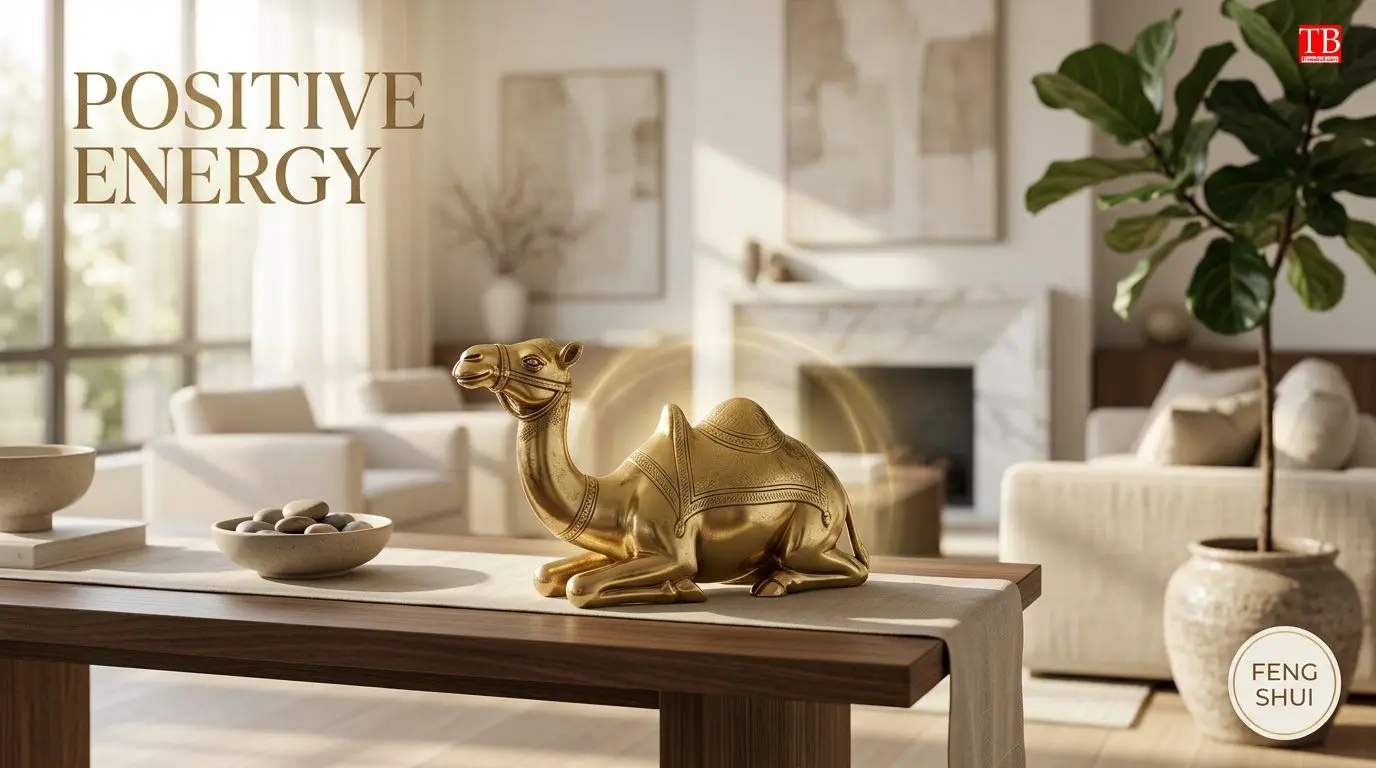 Feng Shui Camel Idol: घर में लाएं सकारात्मक ऊर्जा और&hellip;
