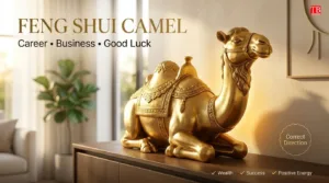 Feng Shui Camel Idol: