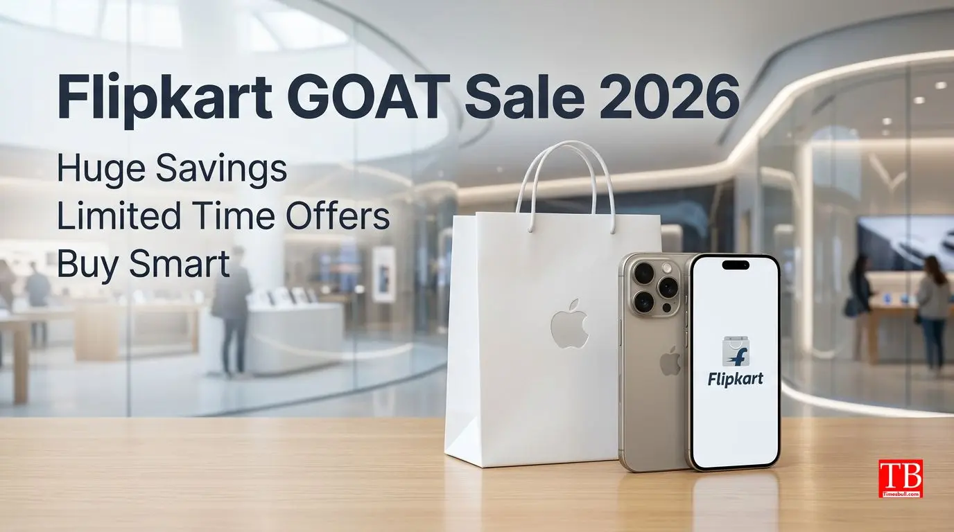 Flipkart GOAT Sale 2026: A great opportunity for iPhone lovers