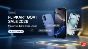 Flipkart GOAT Sale 2026: