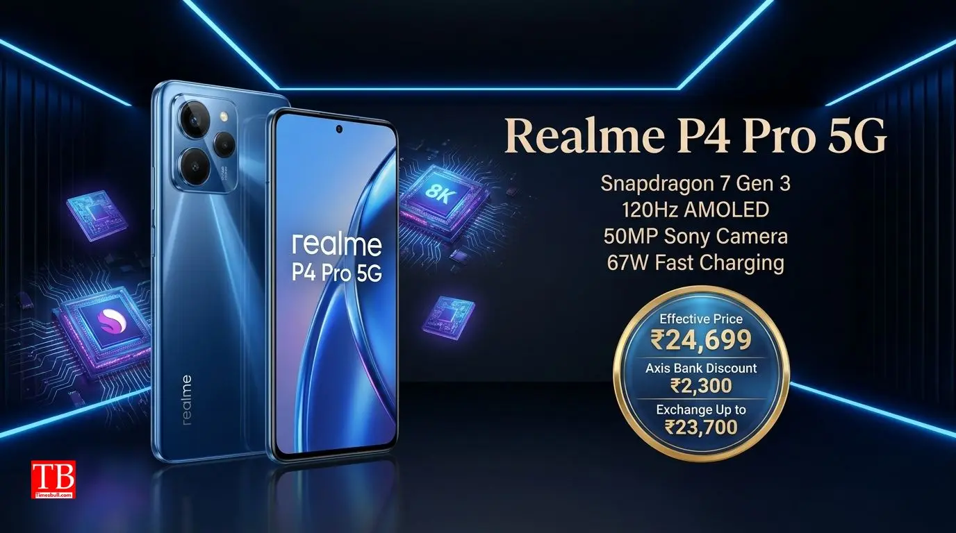 Realme P4 Pro 5G specifications