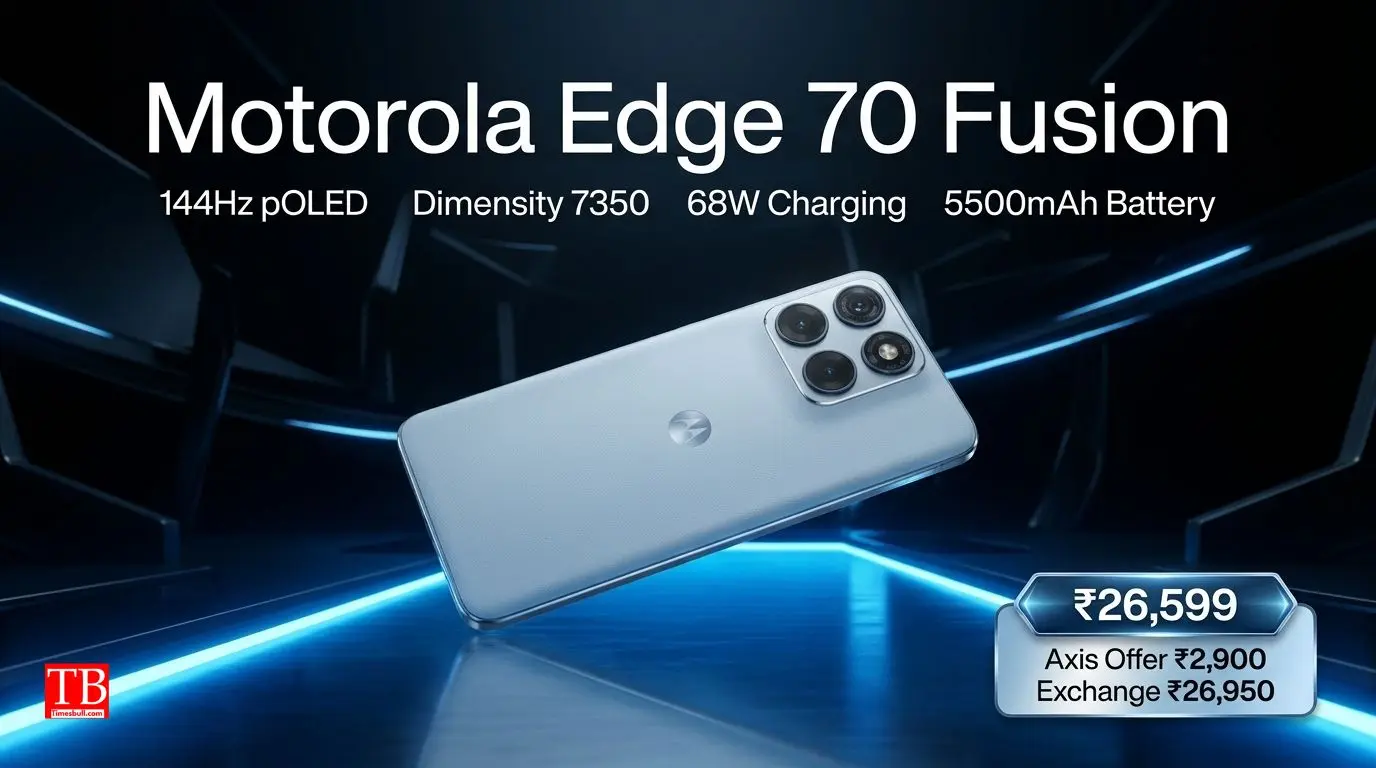 Motorola Edge 70 Fusion - a combo of great display&hellip;