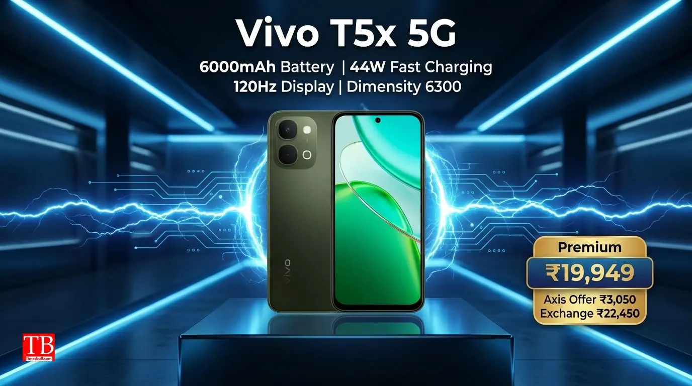 Vivo T5x 5G - the best deal at the lowest&hellip;