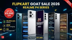 Flipkart GOAT Sale 2026: