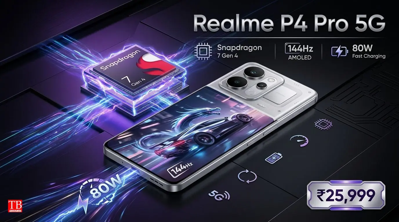 Realme P4 Pro 5G: The king of performance