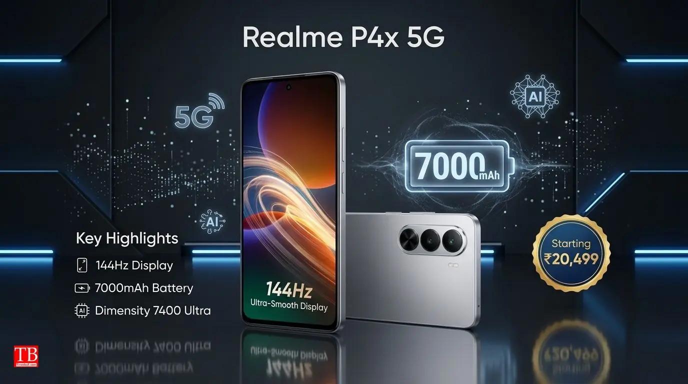 Realme P4x 5G: Best 5G phone in budget