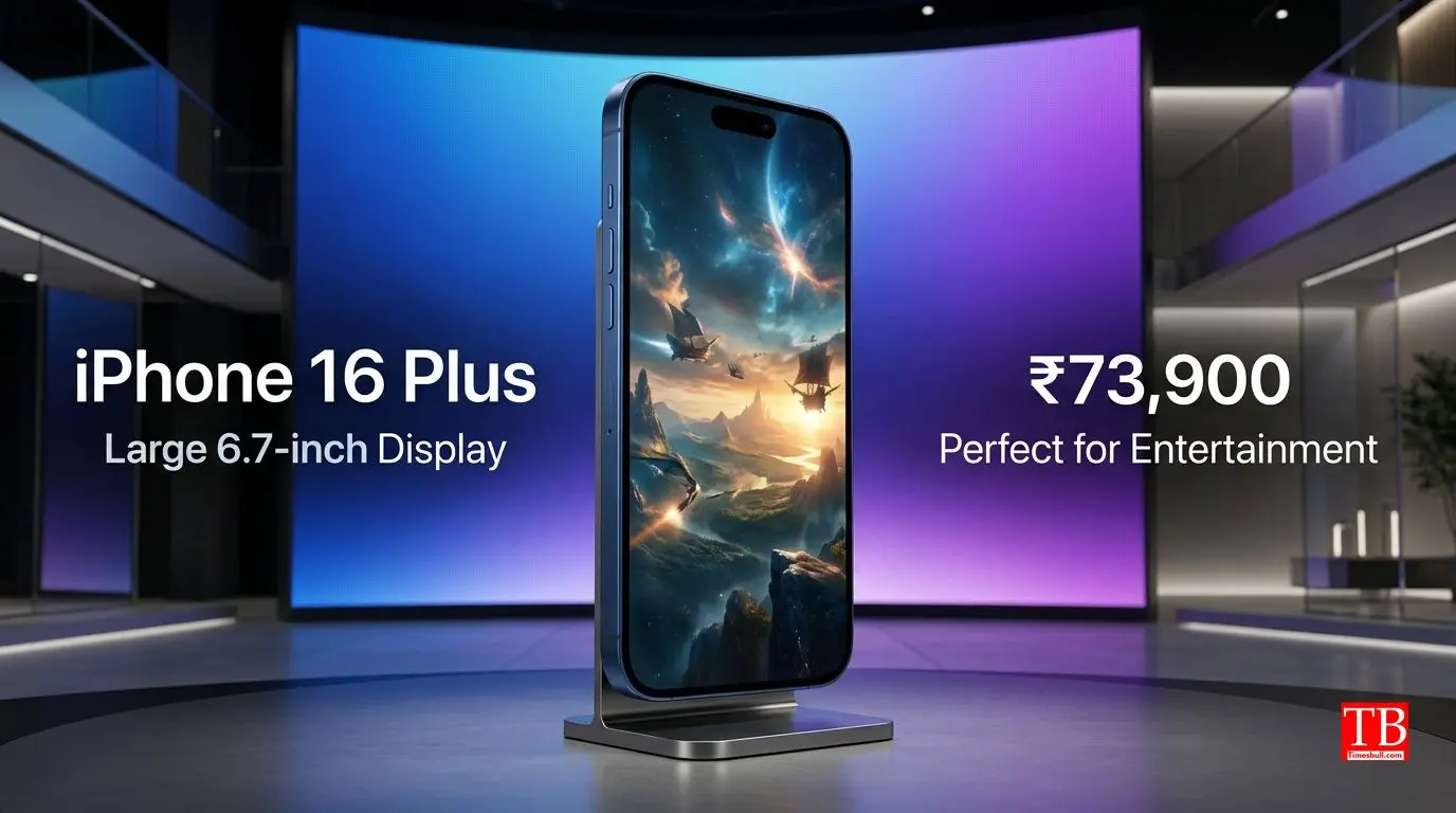 For the iPhone 16 Plus: The option of a large&hellip;