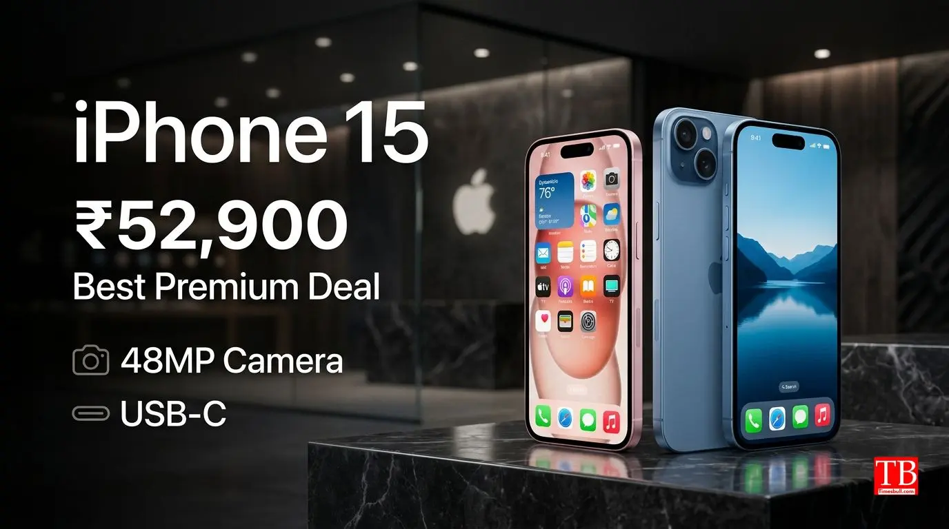 For the iPhone 15: The cheapest so far