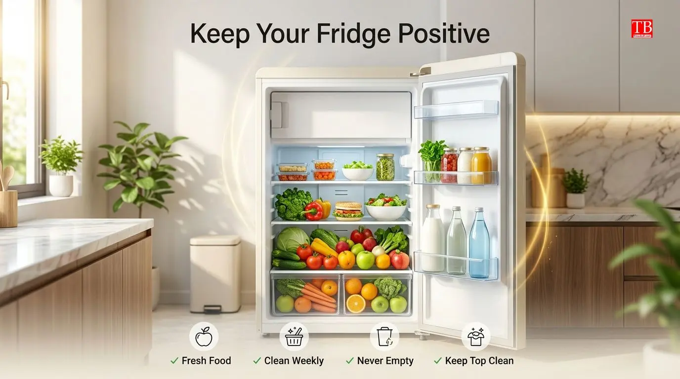 Not only direction, but also the management of the fridge&hellip;