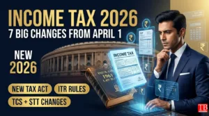 7 Major Income Tax
