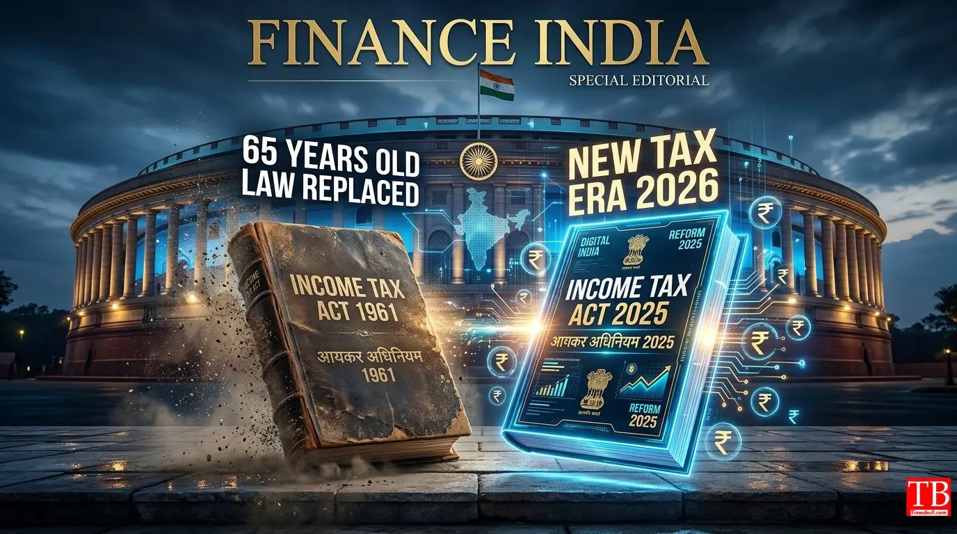 The new Income-tax Act, 2025 Farewell to the 65-year-old law