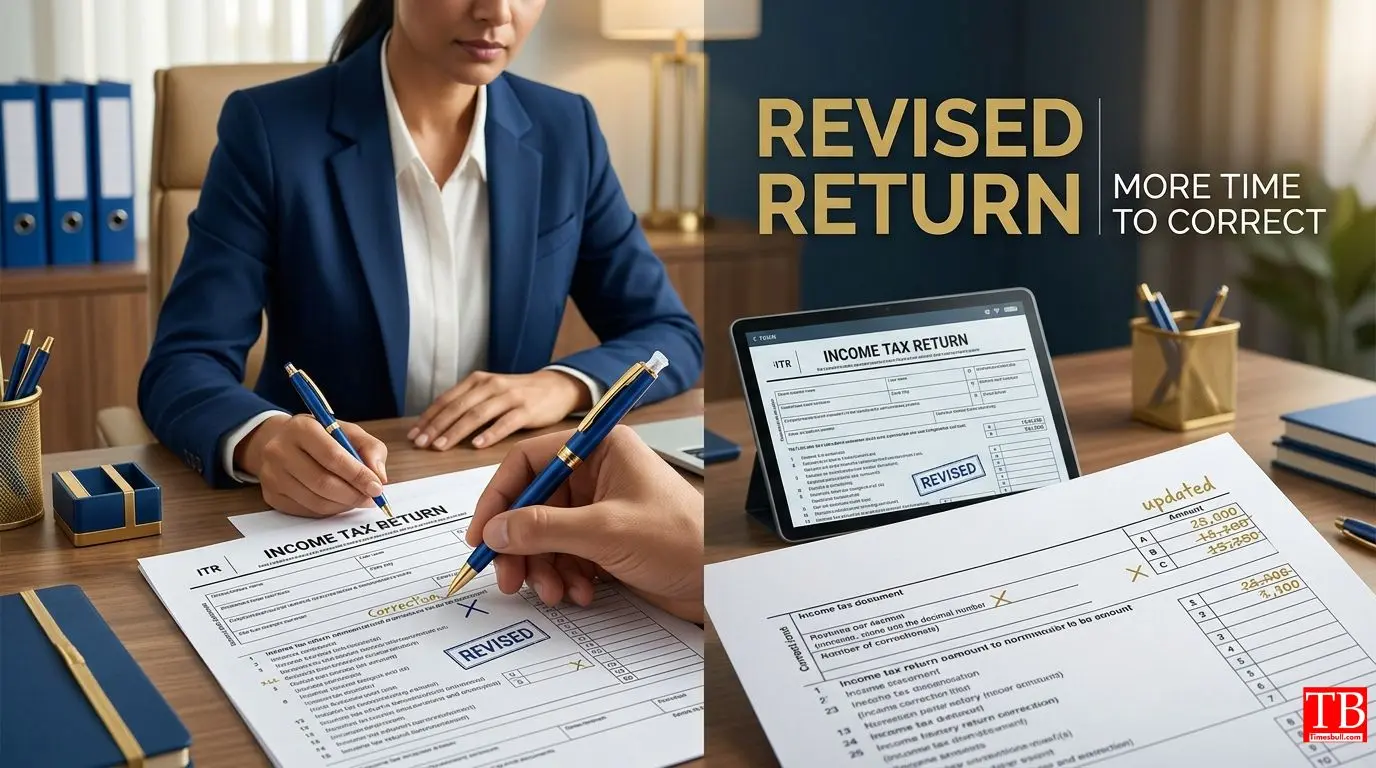 Revised return More chance to correct a mistake, but with&hellip;