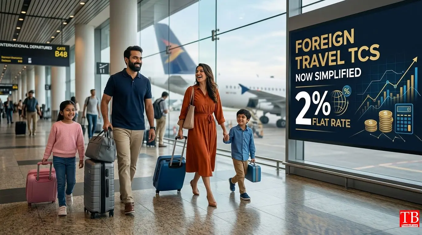 Travel Abroad - TCS Now Simple and Cheap