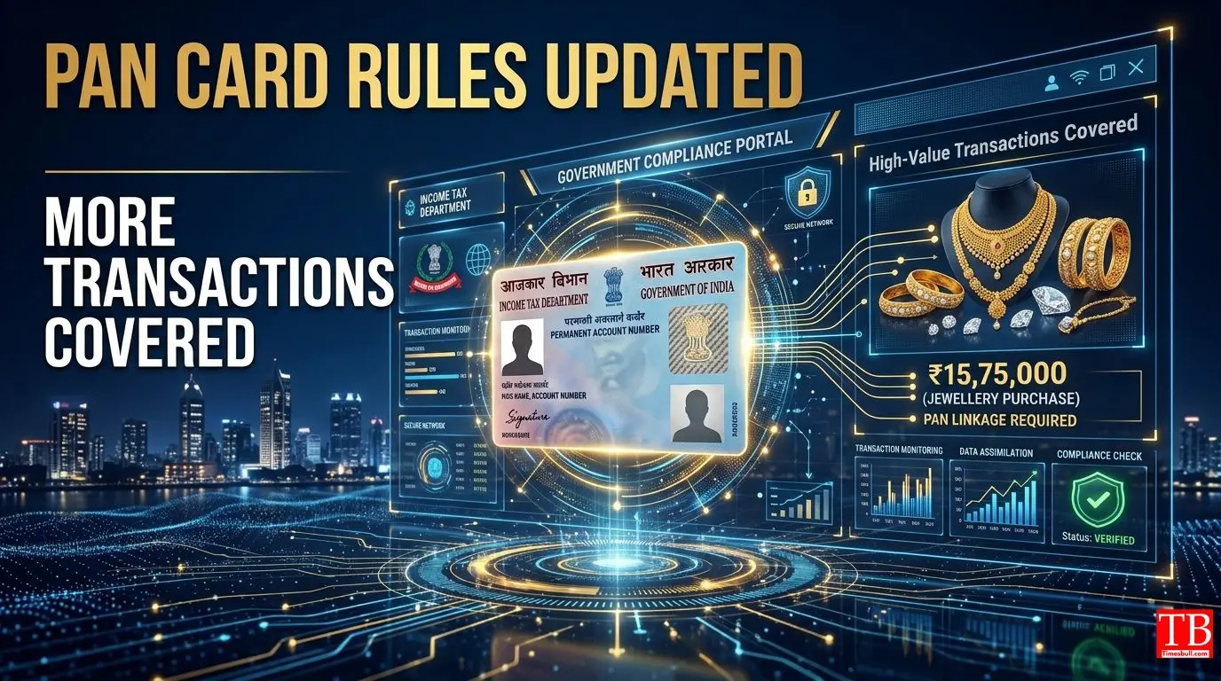 PAN Card - Now it is also necessary on these&hellip;