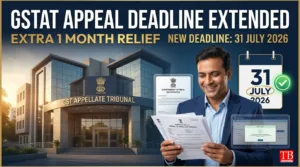 GSTAT GST Appeal Deadline