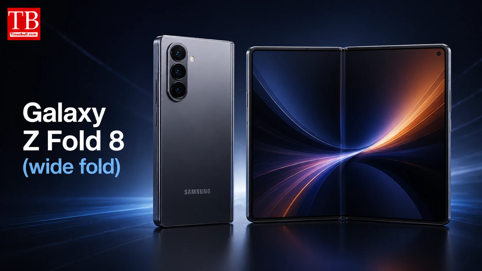 Galaxy Z Fold 8 (wide fold)