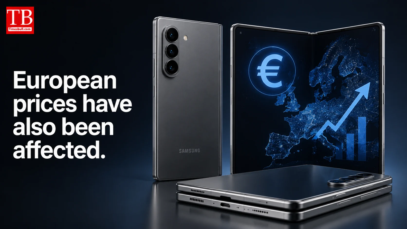 European prices have also been affected