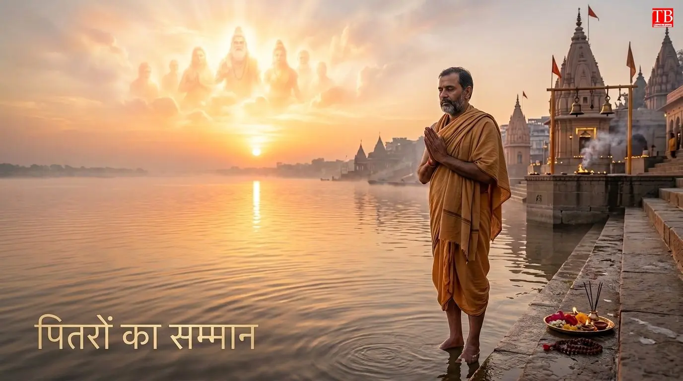 पितरों का सम्मान और तर्पण