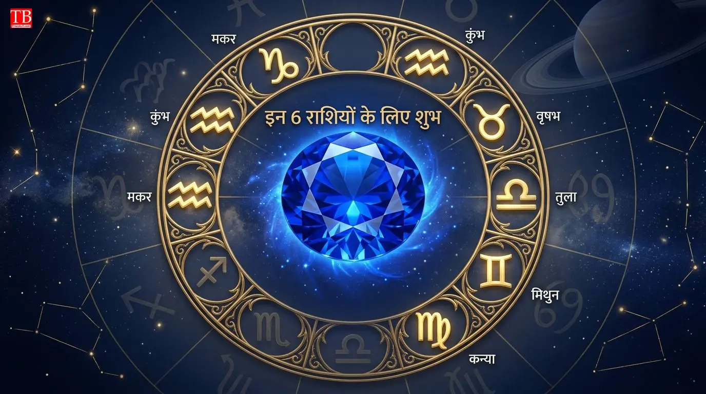 इन 6 राशियों के लिए सबसे शुभ है नीलम