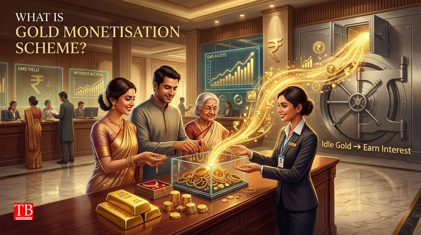 What is Gold Monetisation Scheme?