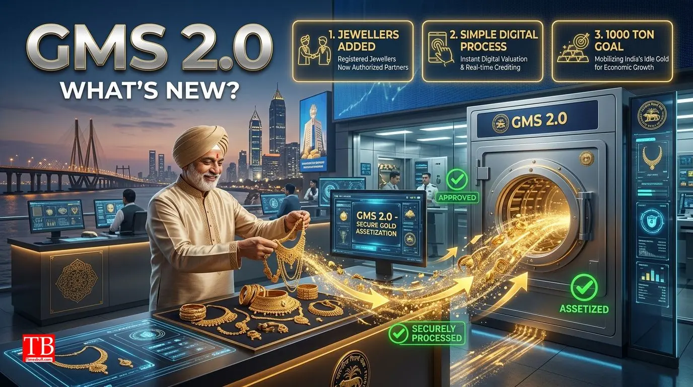 What's new in the Gold Monetisation Scheme?