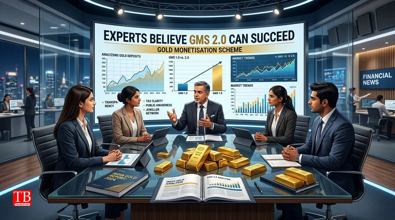 What do experts say about the Gold Monetisation Scheme?