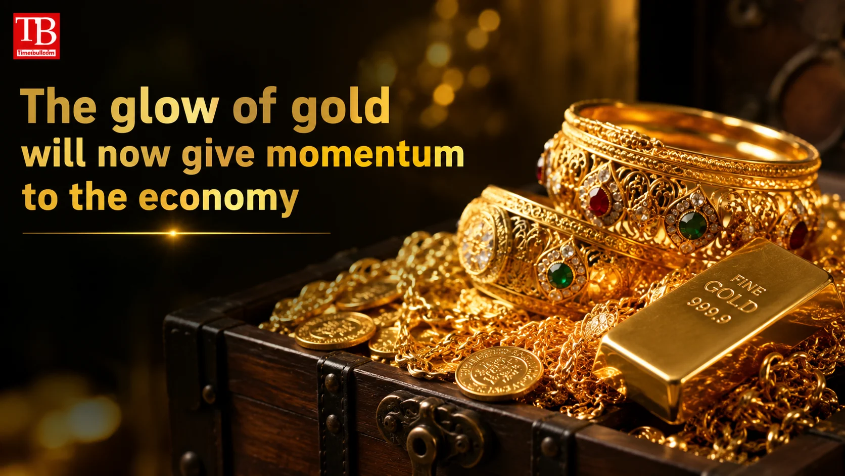 The glow of gold will now give momentum to the&hellip;