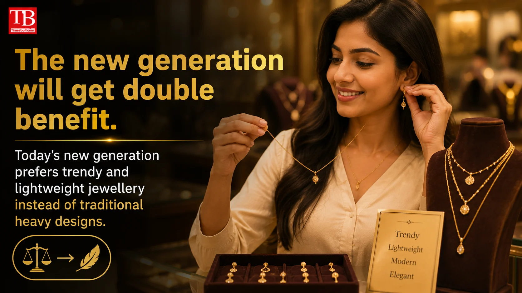 The new generation will get double benefit.