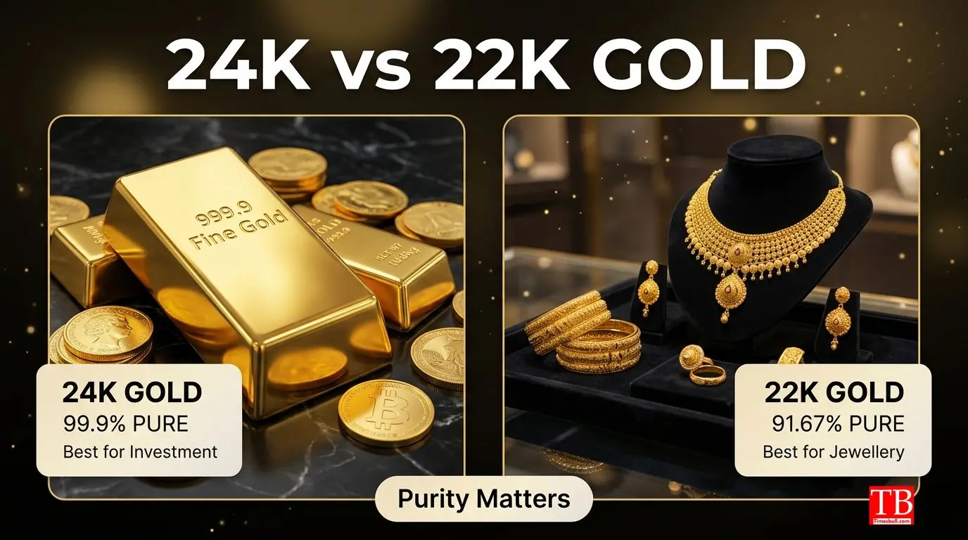 What is the difference between 24 carat and 22 carat&hellip;