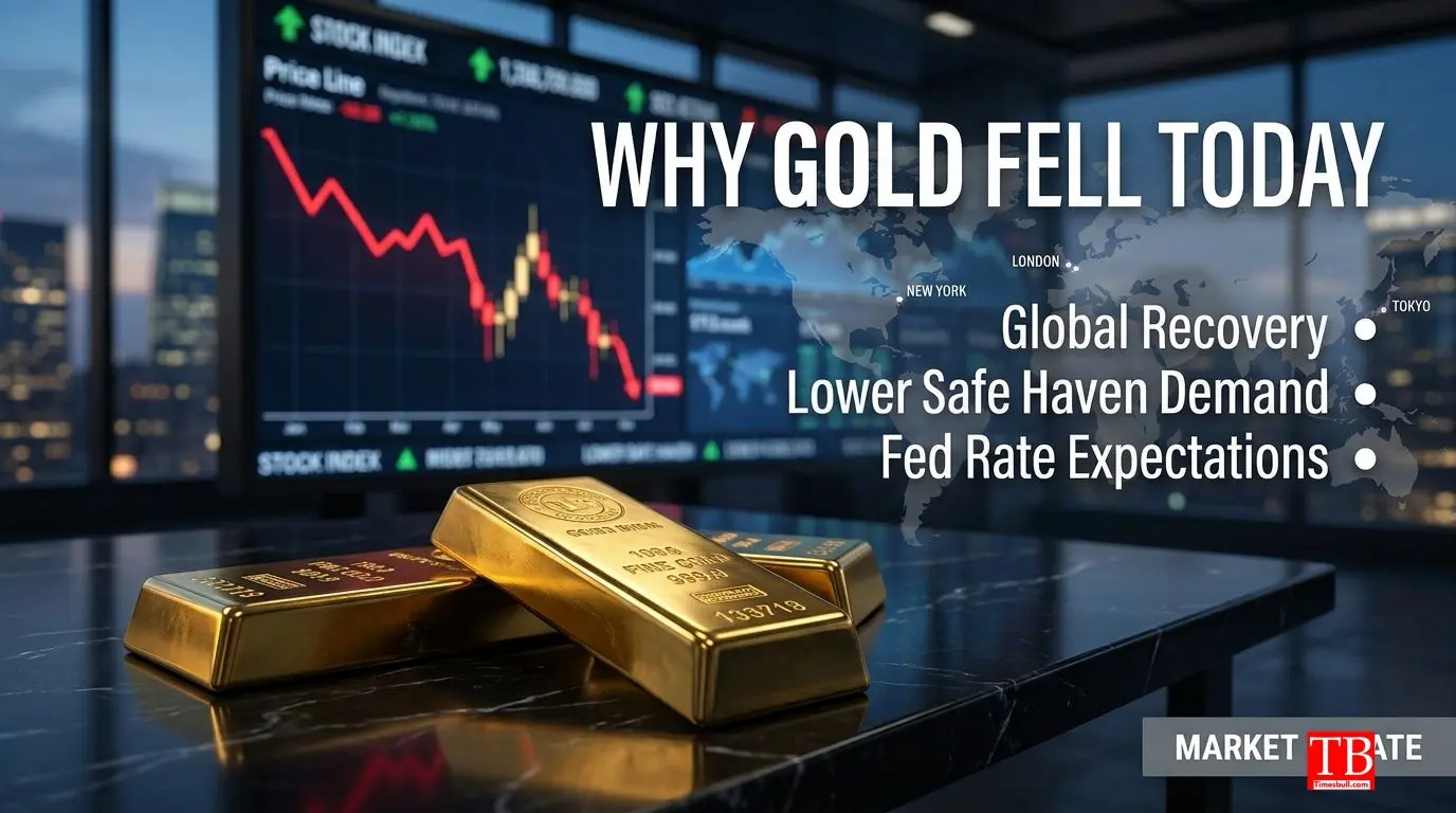 Why is the price of gold rising?