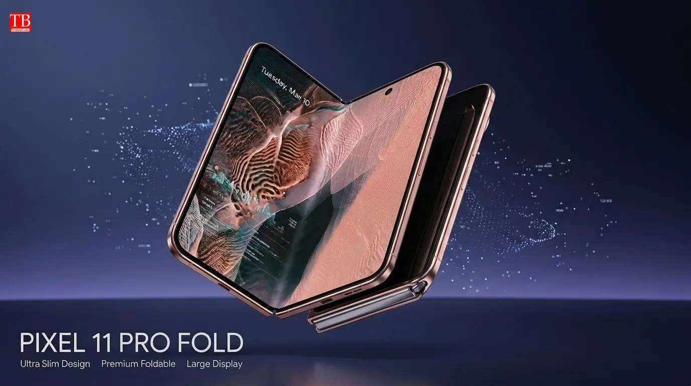 Pixel 11 Pro Fold - Slim foldable handset