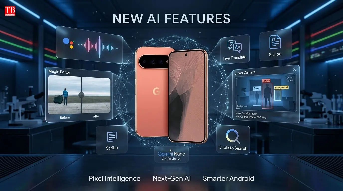 New AI features coming to Android