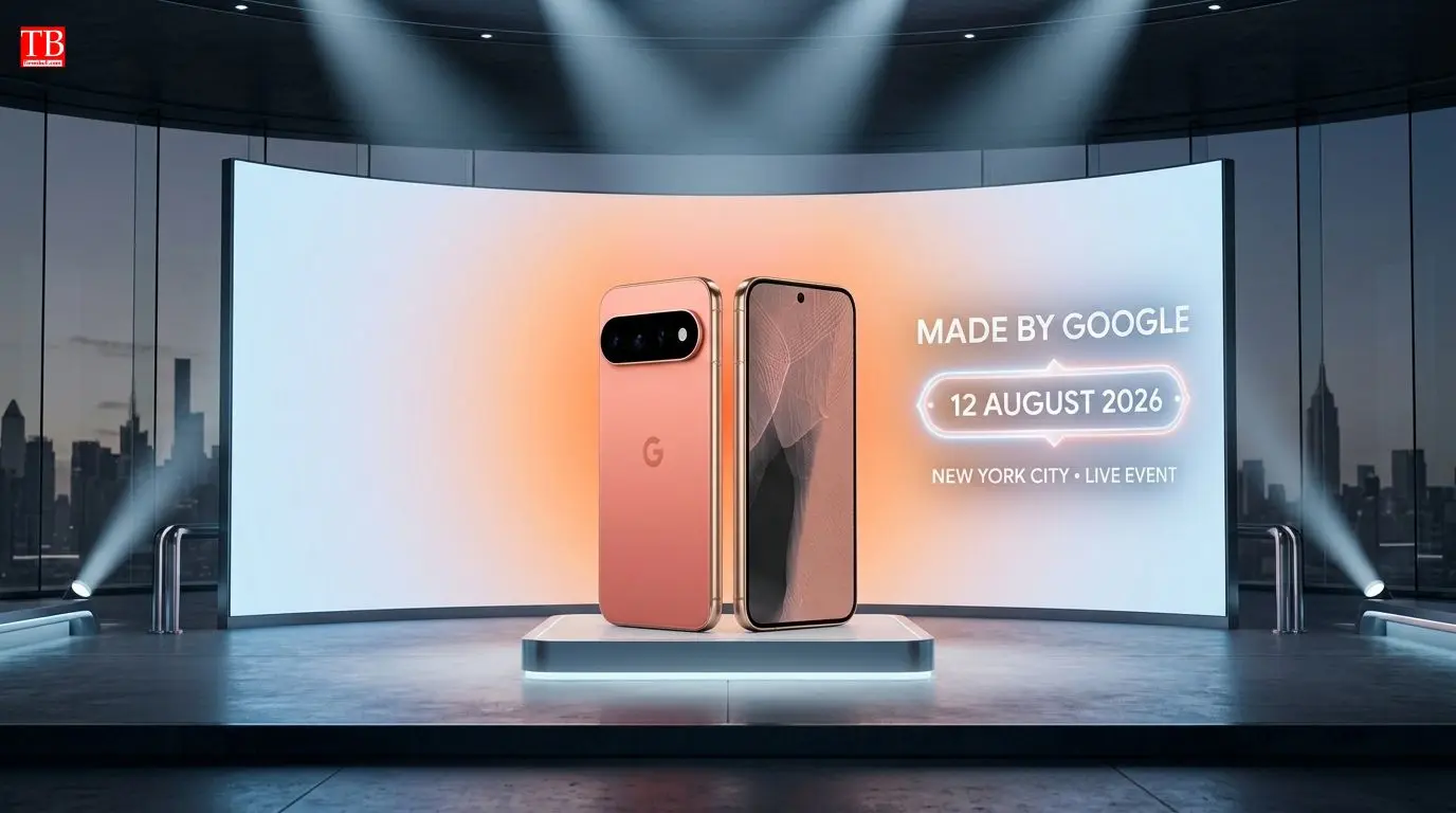 Made by Google event... When and where?