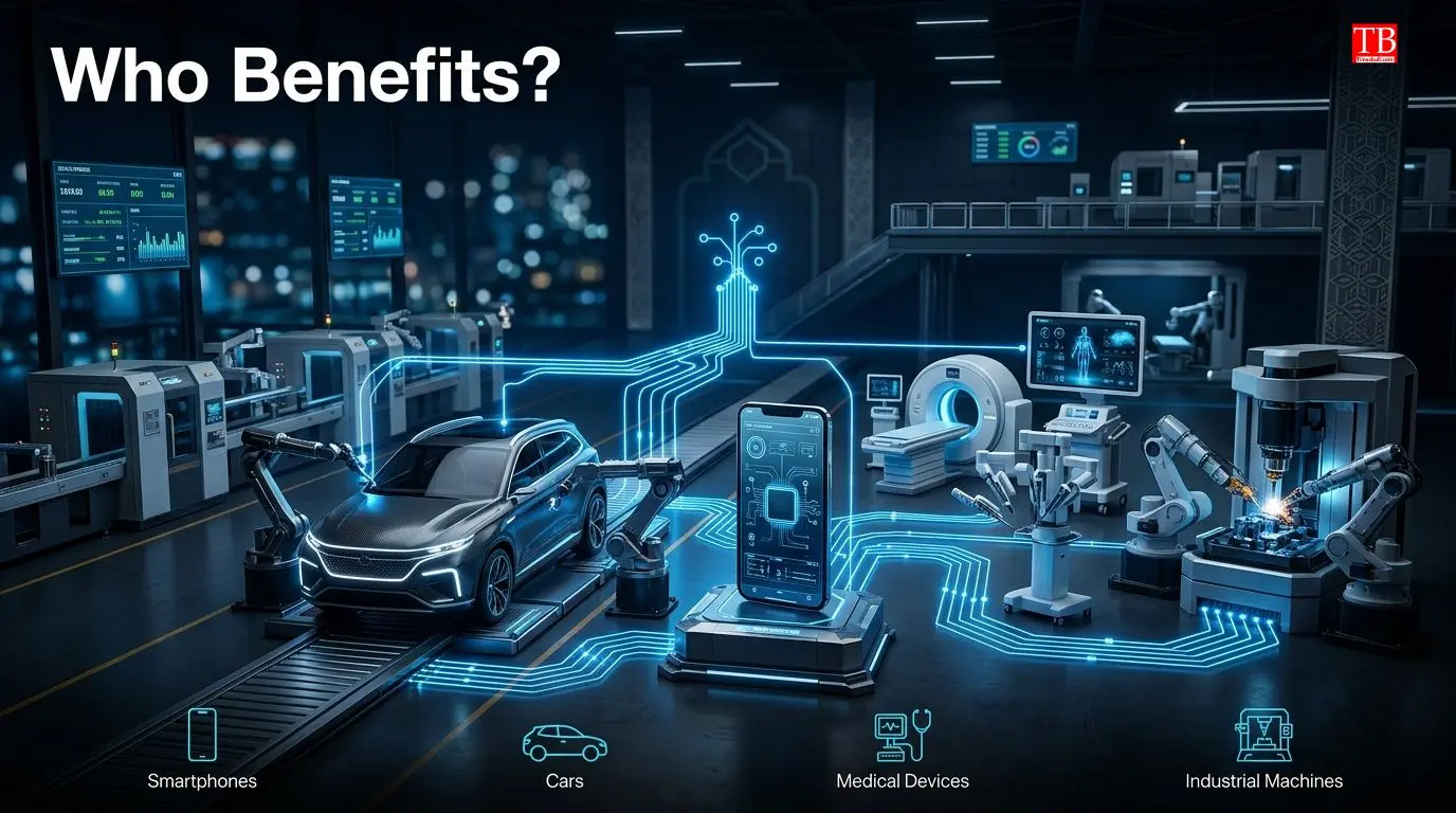Which companies will benefit?