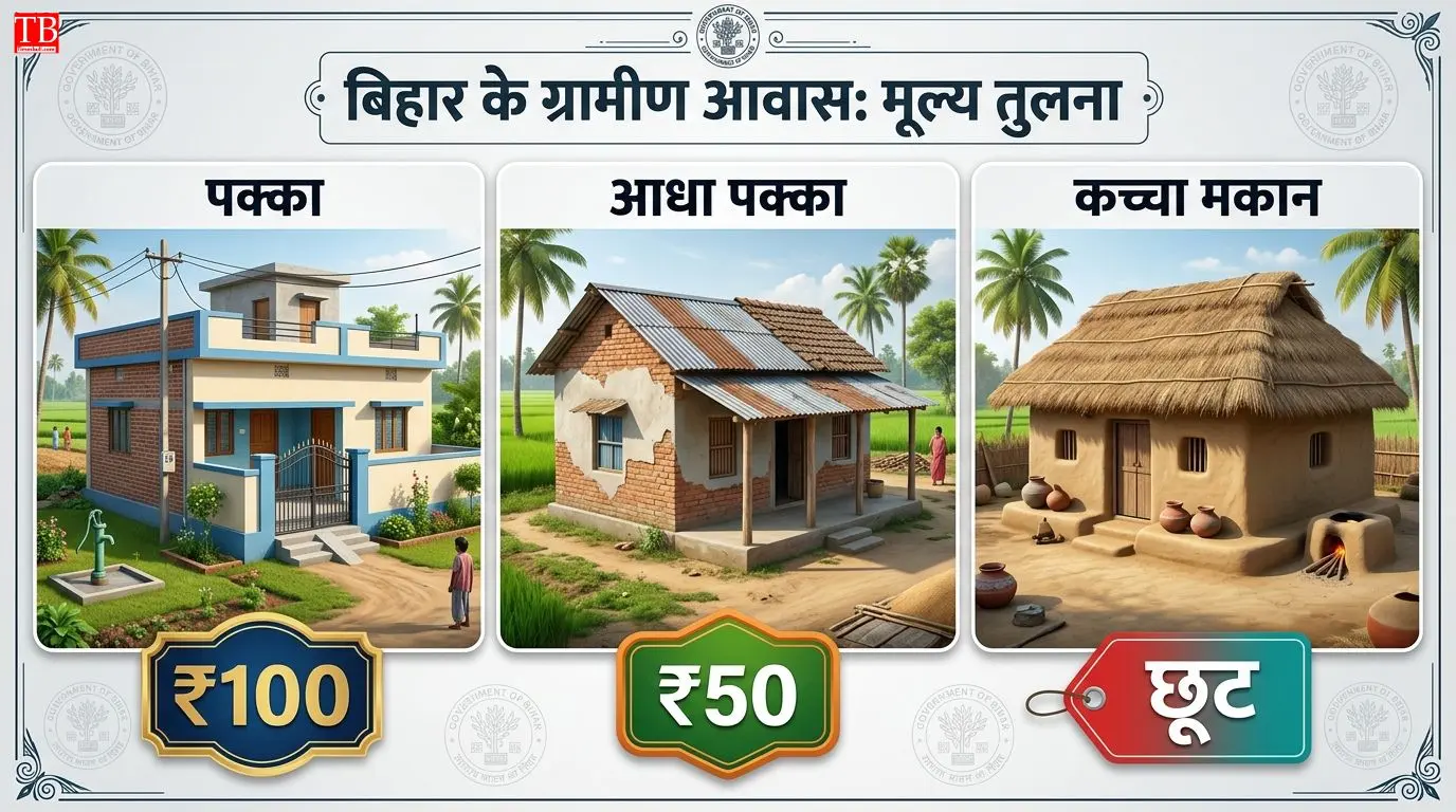मकानों पर कितना लगेगा होल्डिंग टैक्स?