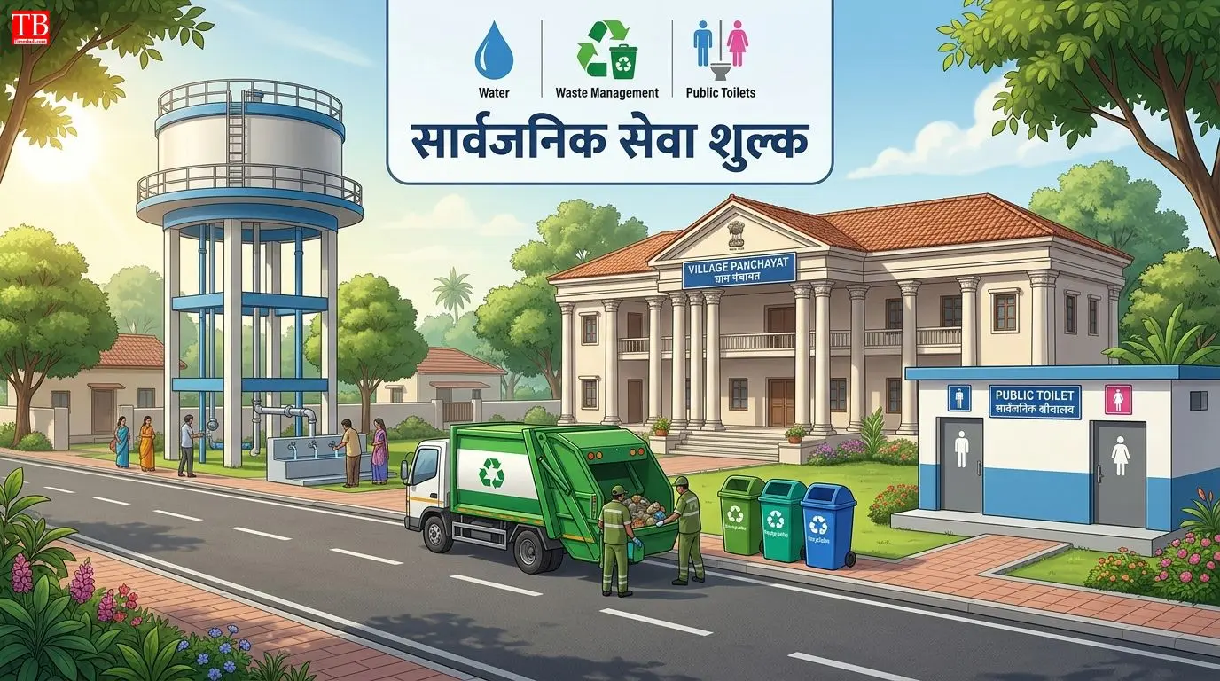 सार्वजनिक सुविधाओं पर भी लगेगा शुल्क
