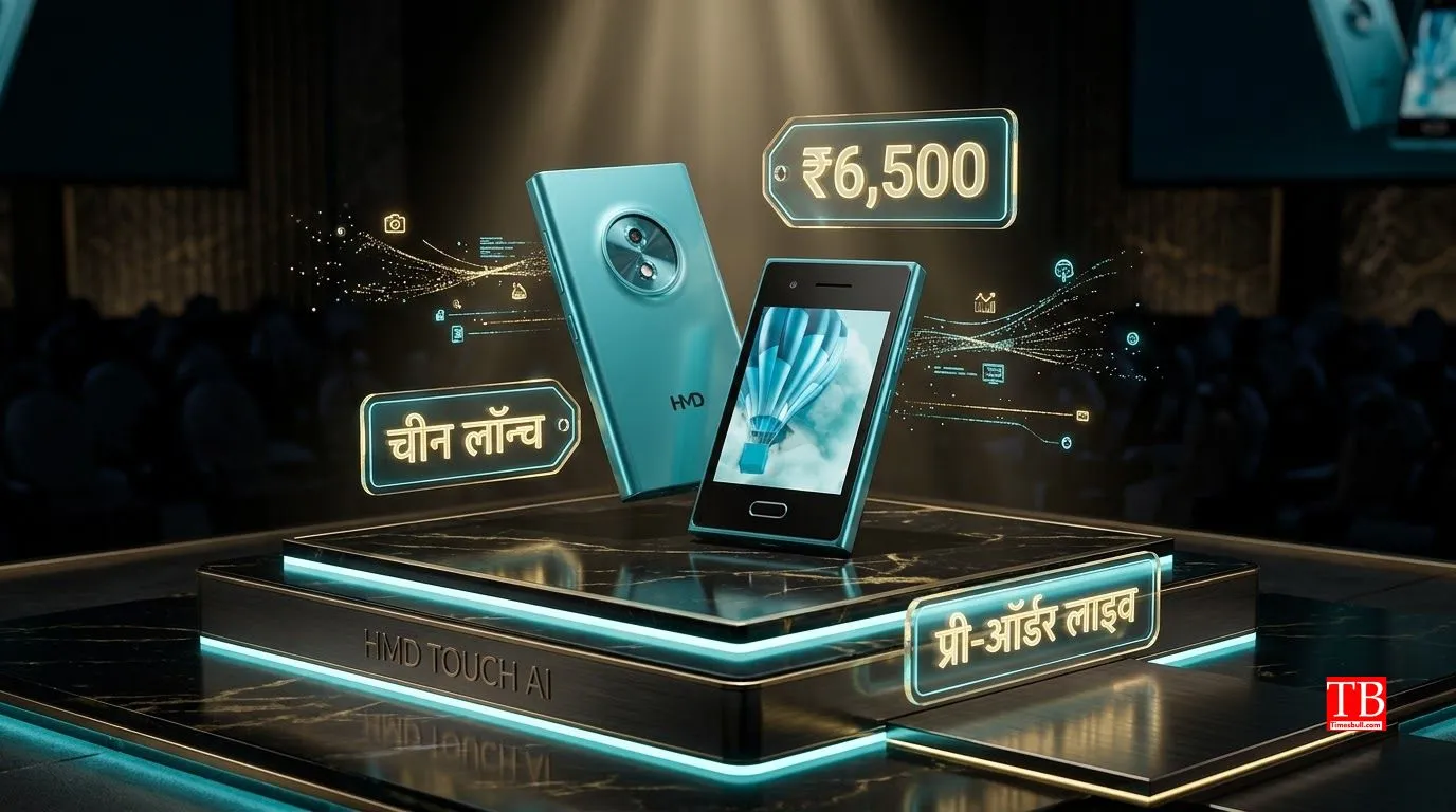 क्या भारत में लॉन्च होगा HMD Touch AI?