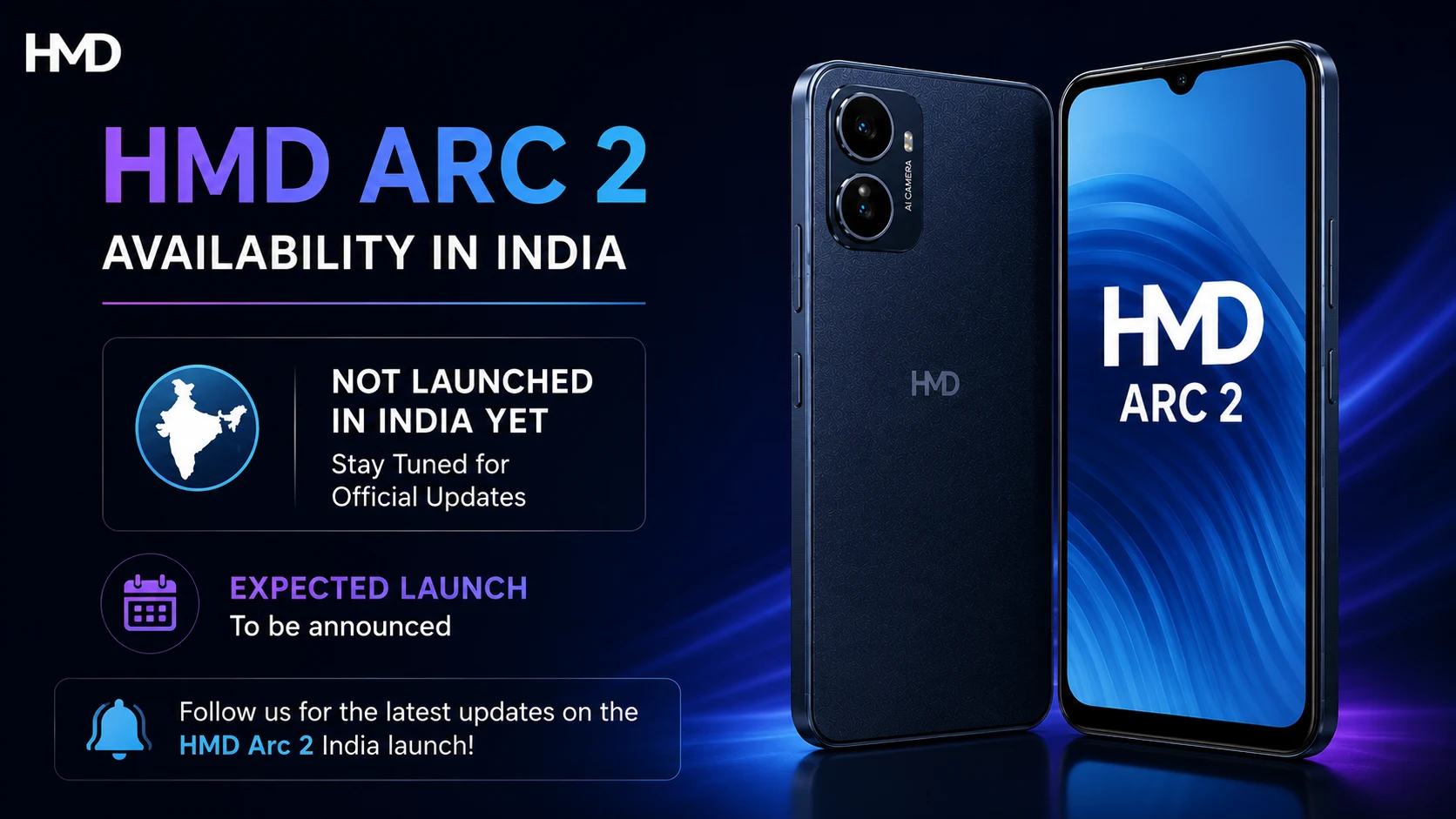 The price of the HMD Arc 2