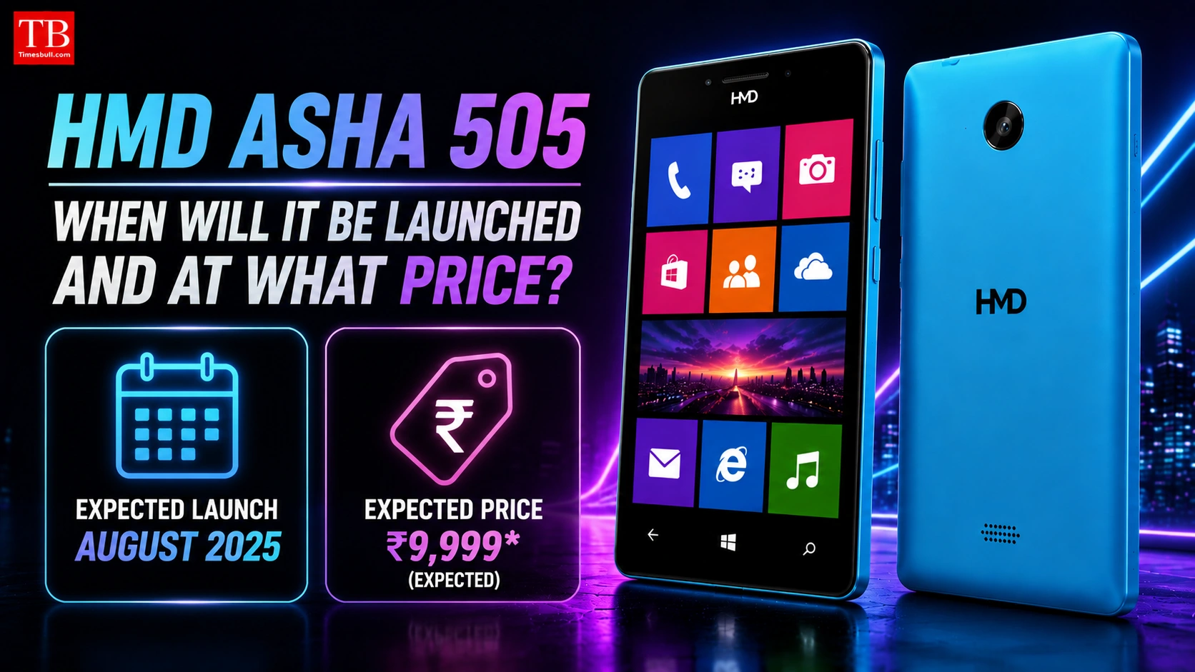 When will it be launched and at what price?